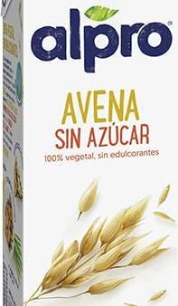 Alpro Bebida Vegetal de Avena sin azucar 1L Embalaje Deteriorado (Cad: 11 06 2024) Hot on Sale