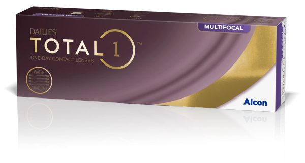 (Faltan 2 Unidades, Incluye 28) Lentillas Dailies Total 1 Multifocal Pack de 30 Embalaje Deteriorado (Cad: 31 12 2026) Online now