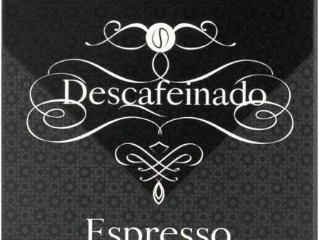 (Faltan 4 unidades, incluye 16) Catunambú - Cápsulas de aluminio de café Espresso Descafeinado compatibles Nespresso (20 cápsulas) Embalaje Deteriorado (Cad: 29 07 2024) Fashion