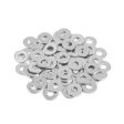 (Faltan 18 Arandelas, Incluye 32) Arandelas M6 x 18 mm de acero inoxidable, paquete de 50 unidades Embalaje Deteriorado Online Sale