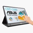 Asus ZenScreen Touch MB16AMT 15.6 Full HD IPS 60 Hz 5 ms Táctil Plana Negro, Gris Business Caja Abierta Online Hot Sale