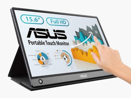 Asus ZenScreen Touch MB16AMT 15.6 Full HD IPS 60 Hz 5 ms Táctil Plana Negro, Gris Business Caja Abierta Online Hot Sale