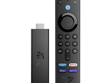 Amazon Fire TV Stick 4K Max con Wi-Fi 6 y mando por voz Alexa (incluye controles para el televisor), 1.ª generación Embalaje Deteriorado Discount