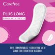 Carefree Salvaslip Plus Long Fragancia Fresca 40 unidades 200 g Embalaje Deteriorado (Cad: 31 12 2050) Fashion