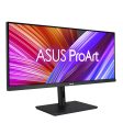 Asus ProArt Display PA348CGV 34 UltraWide Quad HD IPS 120 Hz 2 ms Freesync Plana Negro Diseño gráfico Caja Abierta Sale