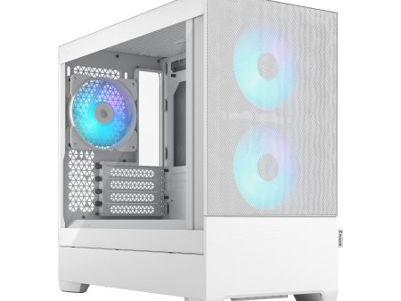 Fractal Design Pop Mini Air RGB Mini Tower Cristal Templado USB 3.2 Blanca Caja Abierta Online Hot Sale