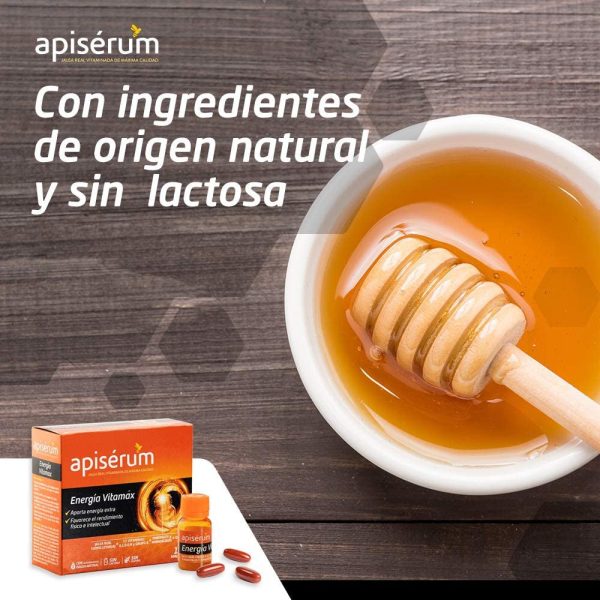 (Faltan 4 unidades, incluye 14) Apisérum Vitamax Viales Bebibles- Aporte de Energía Extra y Vitalidad Embalaje Deteriorado (Cad: 30 11 2025) For Discount