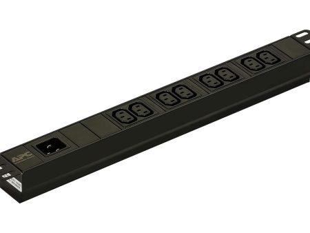 APC PDU Easy Rack EPDU1016B Unidad de Distribución de Energía (PDU) para Rack 1U con 8 Salidas AC Caja Abierta Online Hot Sale