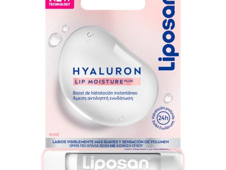 Bálsamo labial Liposan Hyaluron Plus (1 x 5,2 g) con ácido hialurónico y cacao para unos labios suaves y voluminosos Embalaje Deteriorado Supply