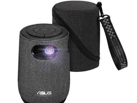 Asus ZenBeam Latte L1 Proyector LED Portátil 300 Lúmenes con Altavoz Bluetooth 10W Caja Abierta Supply