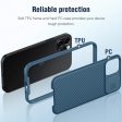 XTCASE Funda para iPhone 12 Pro MAX, Protección de la cámara Carcasa Cubierta de cámara Deslizante Ultra Delgado Rígida PC Anti-Choque Anti-arañazos Proteger Caso, Azul Reacondicionado Online Hot Sale