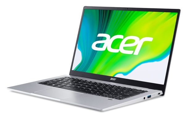 Acer Swift 1 SF114-34-C4MB Ultrafino Celeron N4500 8GB 256 GB SSD 14.0 Full HD Windows 11 Home Notebook Plata Teclado Español Caja Abierta Fashion