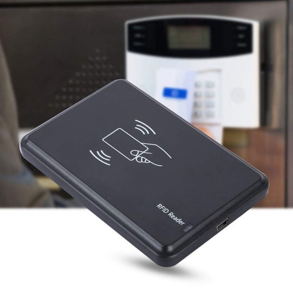 ASHATA RFID Lector de Tarjeta, 125Khz USB RFID Reader Writer Sensor de Proximidad sin Contacto Reacondicionado Supply