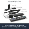 Amazon Fire TV Stick 4K Max con Wi-Fi 6 y mando por voz Alexa (incluye controles para el televisor), 1.ª generación Embalaje Deteriorado Discount