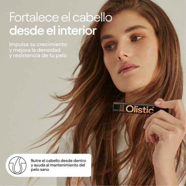 (Faltan 16 Ampollas, Incluye 12) Olistic for WOMEN - 28 Ampollas de Tratamiento Anticaída Cabello para Mujer - Fortalece las Fibras Capilares y ayuda a prevenir la Caída de Pelo - 100% Natural, Vegano Embalaje Deteriorado (Cad: 31 10 2025) on Sale