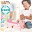 Woomax 49363 Cama de Madera para Muñecas Embalaje Deteriorado Discount