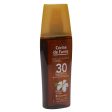 (Sin Tapón) Aceite Seco Protector y Bronceador SPF30 - Protección Solar UVA UVB - Bronceado Luminoso - Fórmula con Monoï de Tahití - Belleza Limpia Sin Parabenos - 150 ml - Fabricado en Francia Embalaje Deteriorado Discount