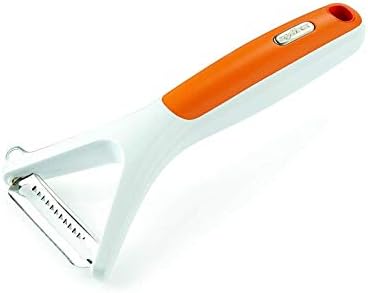 Zyliss E950026 Smooth Glide - Pelador de péndulo en Y, Color Naranja y Blanco Cheap