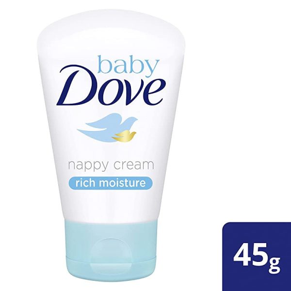 Baby Dove Crema de Pañal Hidratación Profunda 45g - Pack de 12 Supply