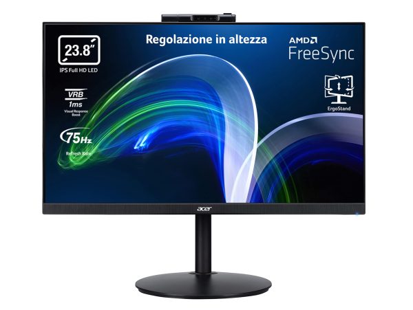 Acer CB2 CB242YDbmiprcx 23.8 Full HD IPS 75 Hz 1 ms Freesync Plana Negro Home Embalaje Deteriorado Supply