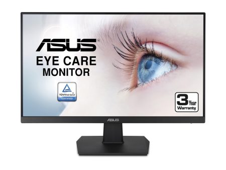 Asus VA24EHE Eye Care 23.8 Full HD IPS 75 Hz 5 ms Freesync Plana Negro Home Caja Abierta Online now