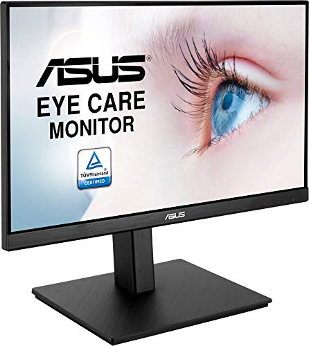 Asus VA229QSB 21.5 Full HD IPS 75 Hz 5 ms Freesync Plana Negro Home Embalaje Deteriorado Online now