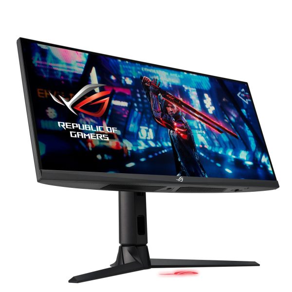 Asus ROG Strix XG309CM 29.5 UltraWide Full HD IPS 220 Hz 1 ms G-Sync Freesync Plana Negro Gaming Caja Abierta Hot on Sale