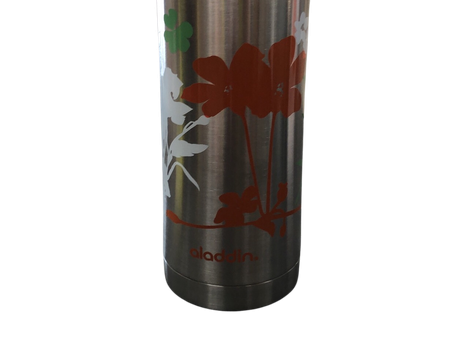 Aladdin 10-00933-006 Aveo Tumbler (100 Year Limited Edition) Termo 0.3L, Plata-Naranja on Sale