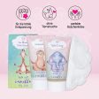 (Falta 2 Unidades, Incluye 3) Set de baño y ducha antiestrés con aroma a vainilla, Set de regalo para mujeres para relajarse en un cumpleaños o Navidad - Set de regalo y cuidado de bienestar de 5 piezas con bañera blanca Embalaje Deteriorado Supply