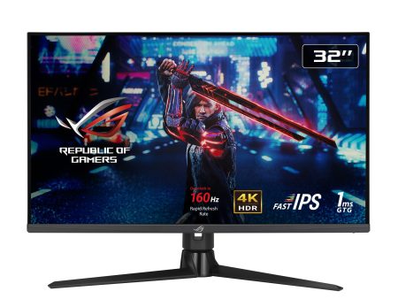 Asus ROG Strix XG32UQ 32 4K Ultra HD IPS 160 Hz 1 ms G-Sync Freesync Plana Negro Gaming Caja Abierta Discount