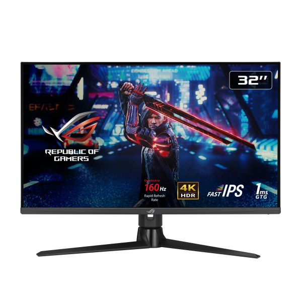 Asus ROG Strix XG32UQ 32 4K Ultra HD IPS 160 Hz 1 ms G-Sync Freesync Plana Negro Gaming Caja Abierta Discount