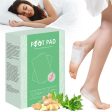 XEERUN Apósitos desintoxicantes para pies, 40 unidades, desintoxicación para pies, almohadillas de limpieza profunda, para eliminar toxinas corporales, ayuda a dormir y aliviar el estrés Embalaje Deteriorado (Cad: 10 12 2026) Sale