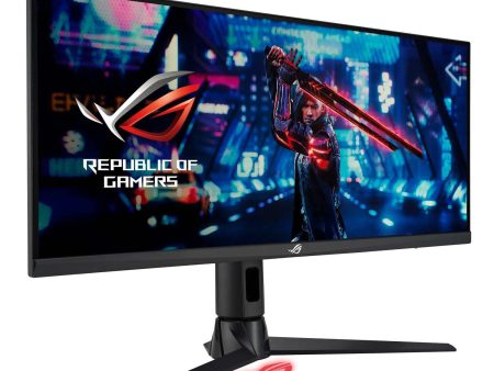 Asus ROG Strix XG309CM 29.5 UltraWide Full HD IPS 220 Hz 1 ms G-Sync Freesync Plana Negro Gaming Caja Abierta Hot on Sale