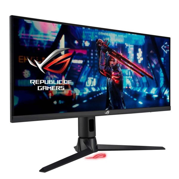 Asus ROG Strix XG309CM 29.5 UltraWide Full HD IPS 220 Hz 1 ms G-Sync Freesync Plana Negro Gaming Caja Abierta Hot on Sale