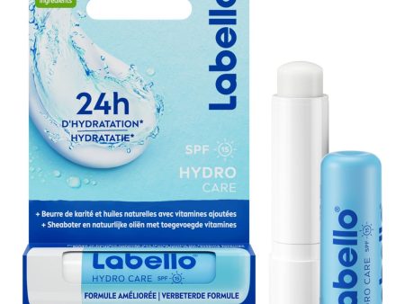 Bálsamo labial LABELLO Hydro-Care, cuidado hidratante de larga duración para labios suaves y protegidos Embalaje Deteriorado Online Sale