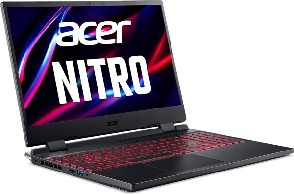 Acer Nitro 5 AN515-58-51 i5-12500H 8GB 256 GB SSD GeForce RTX 3050 15.6 Full HD FreeDOS Notebook Negro Teclado Español Reacondicionado Discount