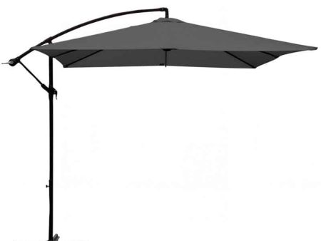 Aktive 53891 Parasol excéntrico Banana Garden 300x300cm gris claro Embalaje Deteriorado Online