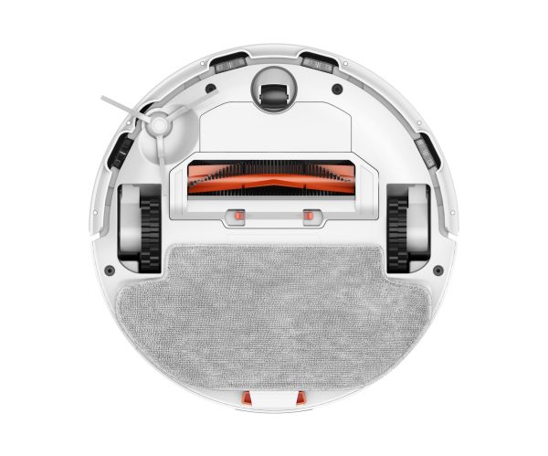 Xiaomi Robot Vacuum S12 - Robot Aspirador y fregasuelos con Sistema Inteligente de navegación láser (LDS), succión de 4000 Pa, rutas de Limpieza en Zigzag, Blanco (Raya Carcasa) Reacondicionado Supply