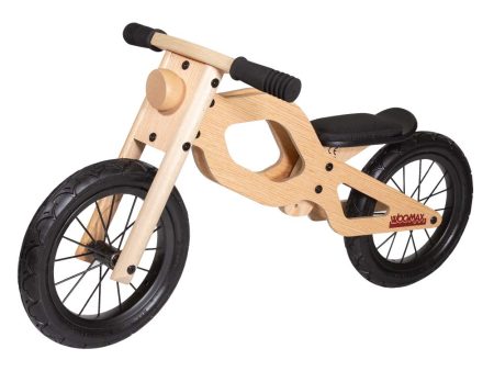 Woomax 85376- Bicicleta sin Pedales, Triciclo evolutivo, Bici de Madera para Niños Embalaje Deteriorado Discount