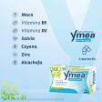 Ymea Vientre Plano Pack, Cápsulas para Tratamiento de la Menopausia, Control de Sofocos y Alivia el Hinchazón Abdominal, Sin Estrogenos, Soja o Consevantes, Tratamiento 2 Meses, 128 Unidades Embalaje Deteriorado (Cad: 28 02 2026) Online now