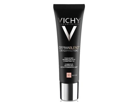 Base de maquillaje Vichy Dermablend FDT 3D tono 30 100 g Embalaje Deteriorado Sale