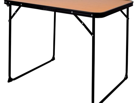 Aktive 63017 Mesa Plegable , Iron + PE + Fabric, 80x60x67 cm Embalaje Deteriorado Online Hot Sale