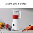 Xiaomi Smart Blender Batidora de vaso con ocho cuchillas de acero inoxidable, modo dual caliente y frío, 9 velocidades, dial OLED, App Xiaomi Home, blanco (Ligeras Marcas de Uso) Reacondicionado Online Hot Sale