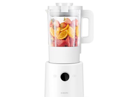 Xiaomi Smart Blender Batidora de vaso con ocho cuchillas de acero inoxidable, modo dual caliente y frío, 9 velocidades, dial OLED, App Xiaomi Home, blanco (Ligeras Marcas de Uso) Reacondicionado Online Hot Sale