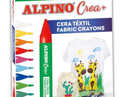 Alpino Crea+ PX000001 Alpino Crea Textil Ceras para decorar tejidos Online Hot Sale