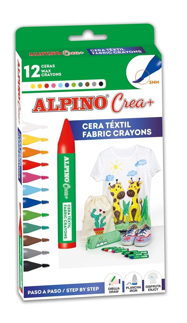 Alpino Crea+ PX000001 Alpino Crea Textil Ceras para decorar tejidos Online Hot Sale