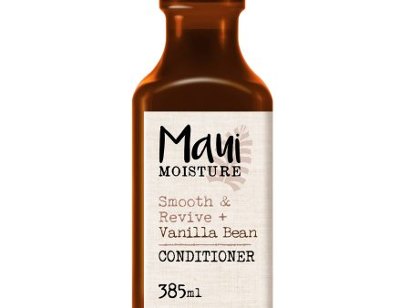 Acondicionador Repara y Suaviza Extracto de Vainilla Maui Moisture para pelo Encrespado y Rebelde 385 ml Embalaje Deteriorado Hot on Sale