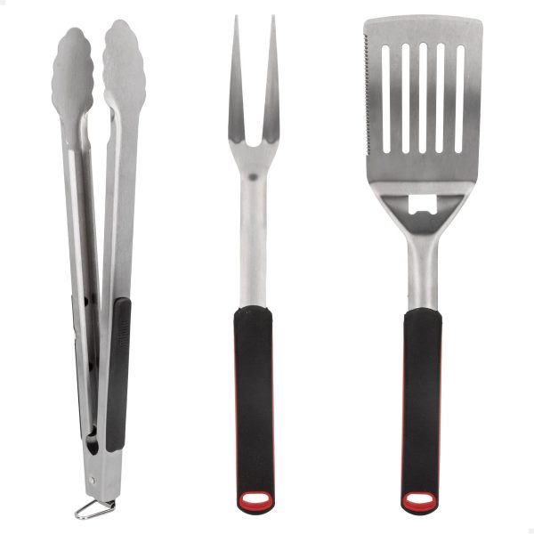 Aktive 63009 Set de Accesorios para Barbacoa - 3 Piezas Embalaje Deteriorado Cheap