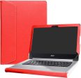 Alapmk Funda protectora de piel sintética especialmente diseñada para portátil Acer Chromebook R13 R 13 CB5-312T   Acer Spin 5 13 SP513-52N SP513-53N de 13,3 , color rojo Sale