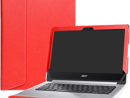 Alapmk Funda protectora de piel sintética especialmente diseñada para portátil Acer Chromebook R13 R 13 CB5-312T   Acer Spin 5 13 SP513-52N SP513-53N de 13,3 , color rojo Sale